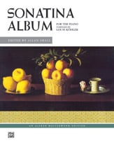 Sonatina Album piano sheet music cover Thumbnail
